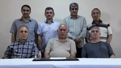 İmralı'dan görüntülü mesaj! Öcalan'dan silah bırakma çağrısı