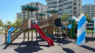 Nilüfer'e yeni bir nefes alanı daha: Dişbudak Parkı açıldı