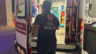 Parkta düşen 2 yaşındaki çocuk yaşam mücadelesi veriyor