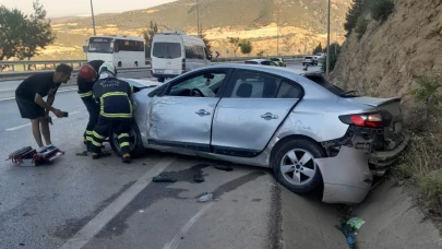 Bilecik'te trafik kazası: 2 yaralı