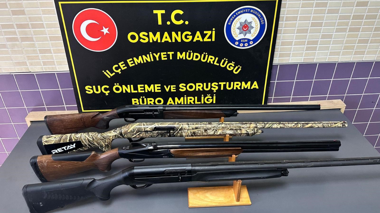 Asker uğurlamasında havaya ateş açan 4 kişiden 2'si tutuklandı