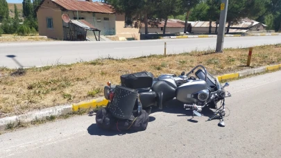 Motosiklet kazası can aldı