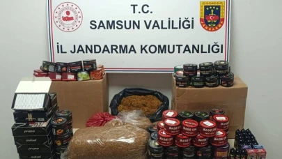 Kaçak tütün operasyonu