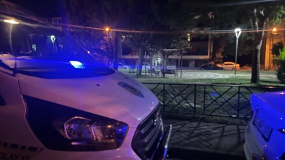 Parkta silahlı kavga: 1 yaralı
