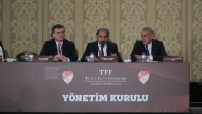 Türkiye Futbol Federasyonu Olağan Mali Genel Kurulu başladı