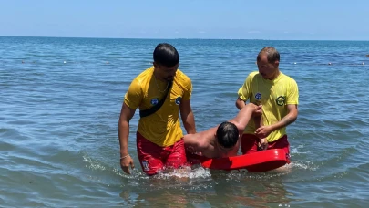 Ordu'da 1 ayda 28 boğulma tehlikesi atlatıldı