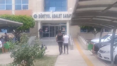 Hırsızlık suçuyla aranan kişi yakalandı