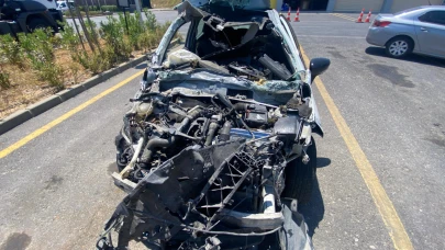 Kocaeli'nde trafik kazası: 3 yaralı
