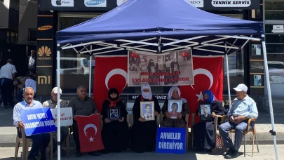 Muşlu annelerin evlat eylemi!