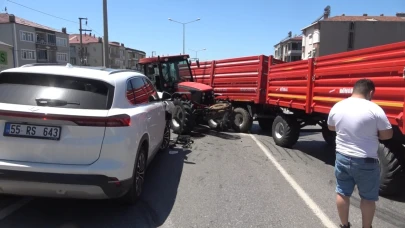 Samsun'da trafik kazası!
