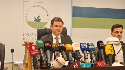 Osmangazi'de Temmuz Ayı Olağan Meclis toplantısı yapıldı