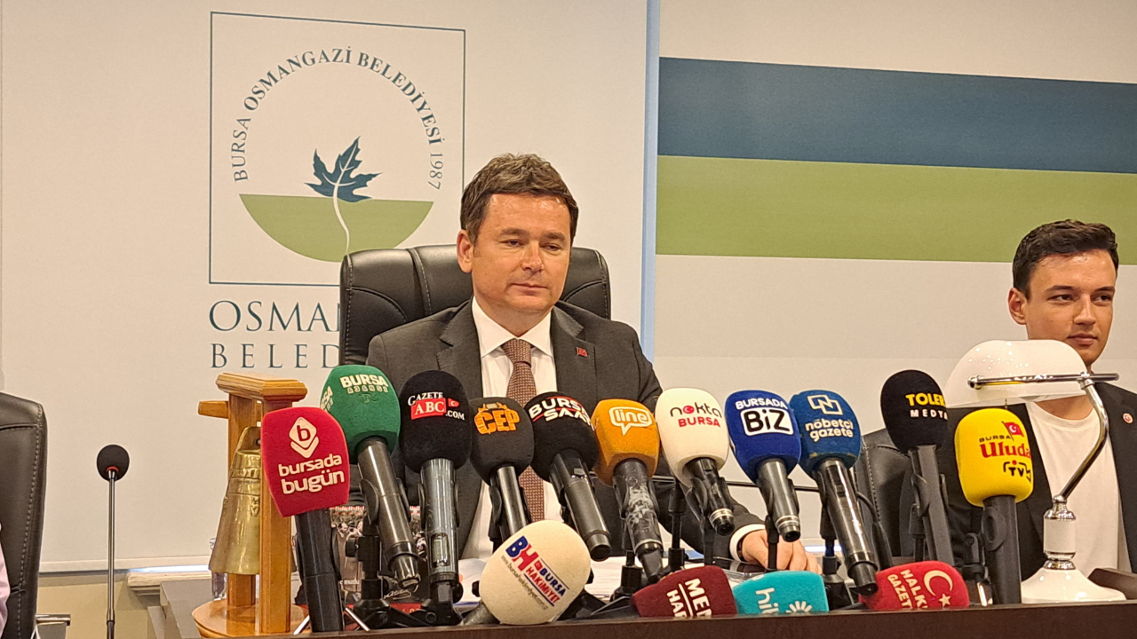 Osmangazi'de Temmuz Ayı Olağan Meclis toplantısı yapıldı