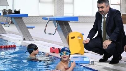 Yıldırım'da yüzme bilmeyen çocuk kalmayacak