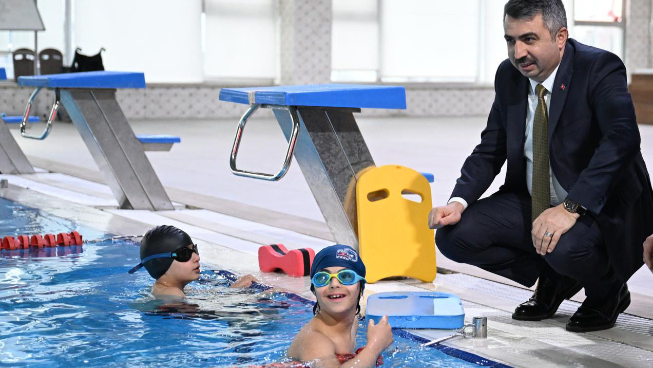 Yıldırım'da yüzme bilmeyen çocuk kalmayacak