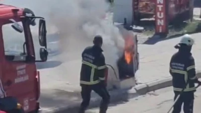 Adıyaman'da trafo yangını!