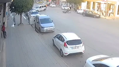 'U' dönüşü kazaya neden oldu: 2 yaralı