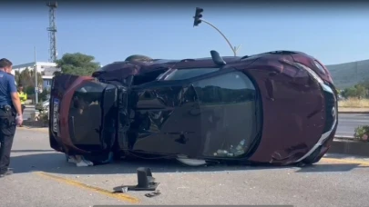 Muğla'da trafik kazası: 1 yaralı