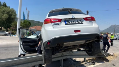 Burdur-Antalya Karayolu'nda trafik kazası: 5 yaralı