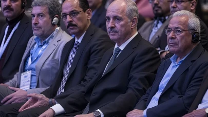 TBMM Başkanı Kurtulmuş MİT Başkanı Kalın ile görüştü