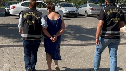 Aydın'da altın çalan çocuk bakıcısı yakalandı