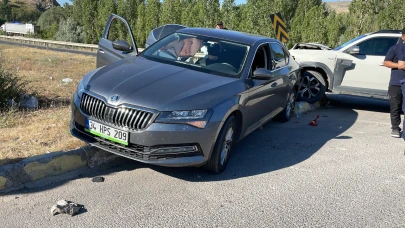 Sivas'ta trafik kazası: 5 yaralı