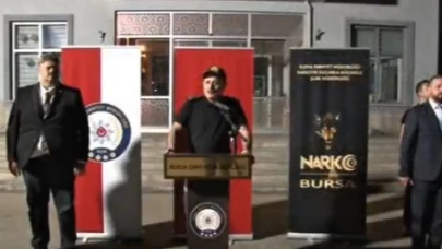 Bursa’da dev uyuşturucu operasyonu! 304 torbacı yakalandı
