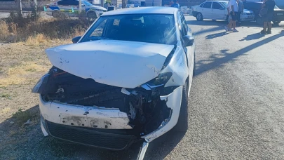 Çorum'da trafik kazası: 3 yaralı
