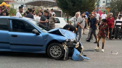 Hatay'da asker uğurlama konvoyunda kaza: 1 yaralı