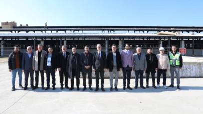 İnegöl Hayvan Pazarı'nda güneş enerjisi dönemi başladı