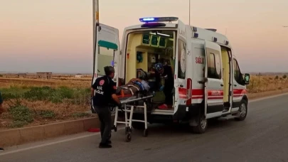 Adıyaman'da trafik kazası: 1 yaralı
