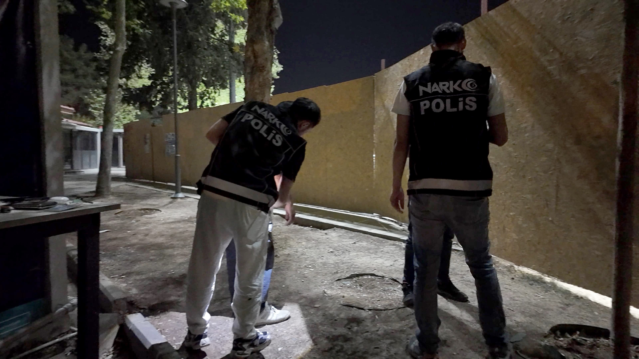 Adıyaman'da uyuşturucu denetimi