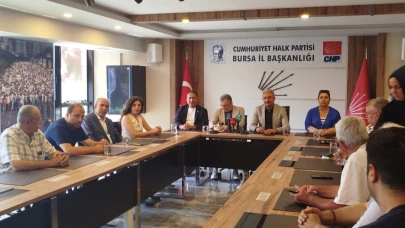 ADD Bursa'dan CHP İl Başkanlığında 'Cumhuriyet Manifestosu'