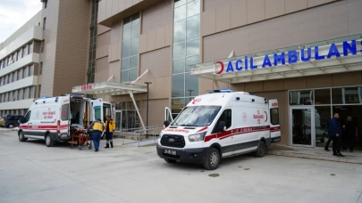 İnşaatta korkutan kaza: 2 yaralı
