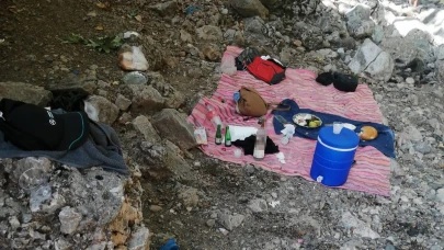 Ormanda piknik yapan 5 kişiye ceza