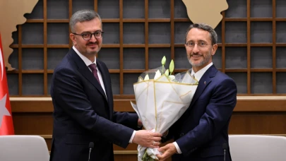 İletişim Başkanlığı'nda devir teslim