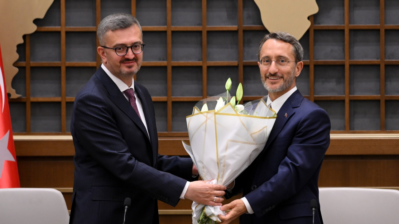 İletişim Başkanlığı'nda devir teslim