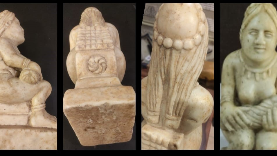 Antik dönemine ait 1700 yıllık tarihi eser ele geçirildi