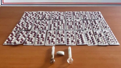 Kırıkkale'de uyuşturucu operasyonu!