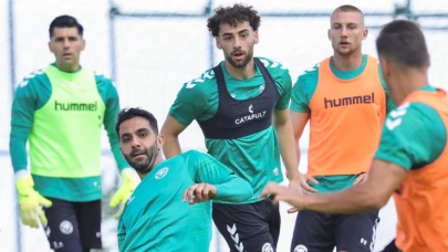 Konyaspor yeni sezon hazırlıklarına devam ediyor