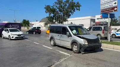 Samsun'da trafik kazası: 1 yaralı