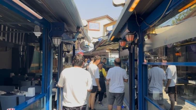 Bursa'nın popüler eğlence sokağında birçok işletme mühürlendi