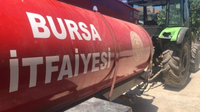 Büyükşehir tankerleri ile orman yangınlarına anında müdahale