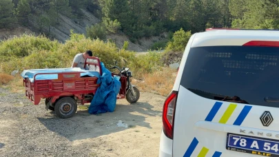 Karabük'te 3 tekerlekli motosiklet devrildi: 6 kişi yaralandı