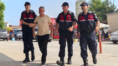 Cezaevi firarisini jandarma yakaladı