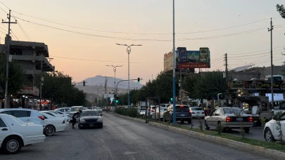 Gazeteciler terör örgütü PKK'nın silah bırakacağı bölgede