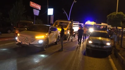 Tunceli'de iki otomobil kafa kafaya çarpıştı: 1 yaralı