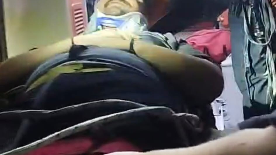 5 metre yükseklikten mağaraya düşen genç kurtarıldı