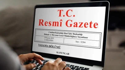 Cumhurbaşkanlığı tarafından yapılan atama kararları Resmi Gazete’de