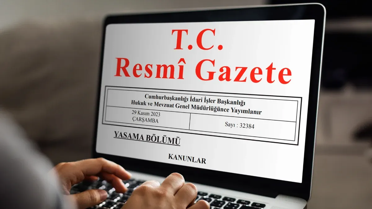 Cumhurbaşkanlığı tarafından yapılan atama kararları Resmi Gazete’de