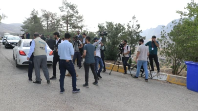 Terör örgütü PKK silah bırakacak! Birçok ülkeden basın mensubu takipte